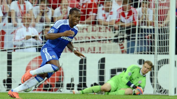 Didier Drogba sicherte dem FC Chelsea 2012 den Titel