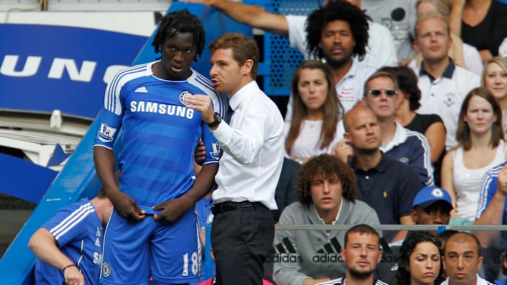 Chelsea's Portuguese manager Andre Villa Chelsea's Portuguese manager Andre Villa