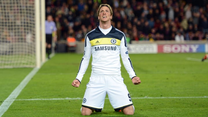 Chelsea's Spanish forward Fernando Torre