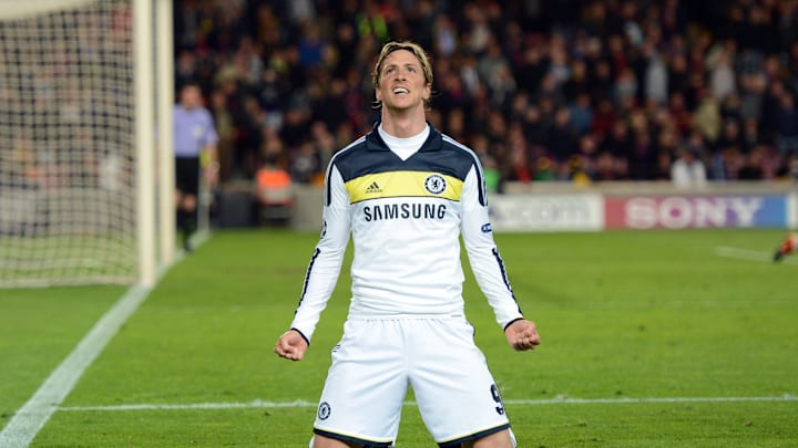 Chelsea's Spanish forward Fernando Torre