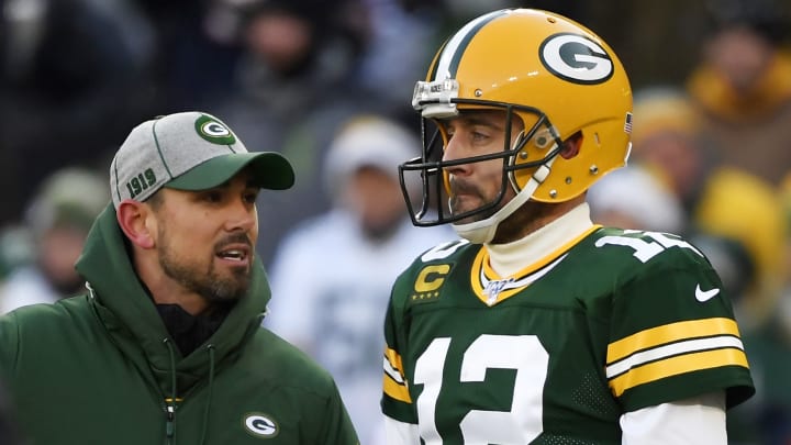 Matt LaFleur es consciente de la importancia de retener a Aaron Rodgers en el equipo 