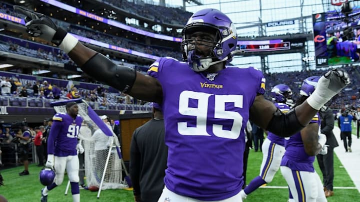 Ifeadi Odenigbo is set to take over for Everson Griffen. 