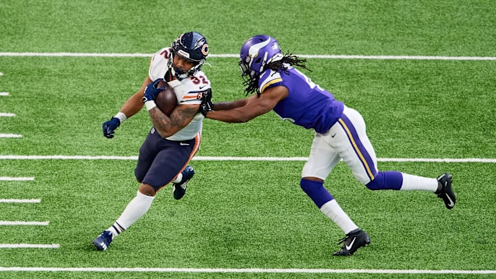 David Montgomery is looking to join the upper echelon of running backs. David Montgomery is looking to join the upper echelon of running backs.