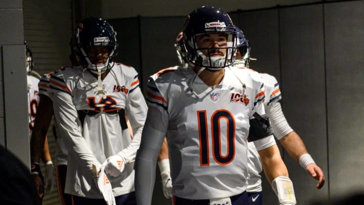 Chicago Bears QB Mitchell Trubisky has not lived up to expectations.