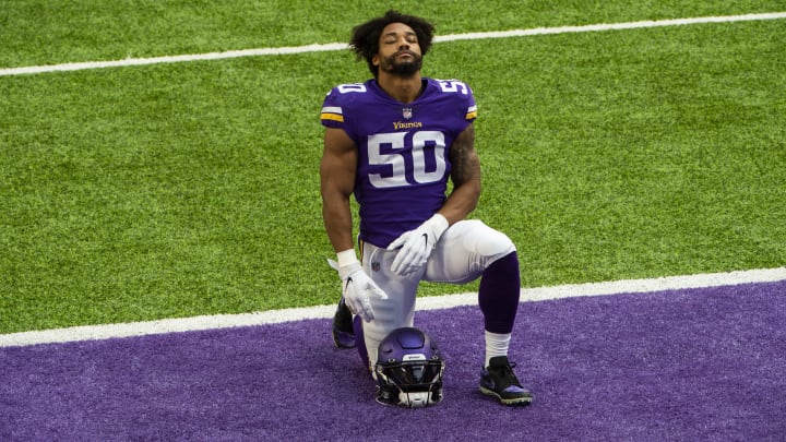 Eric Wilson is one of three Vikings who might be playing elsewhere in 2021. Eric Wilson is one of three Vikings who might be playing elsewhere in 2021.