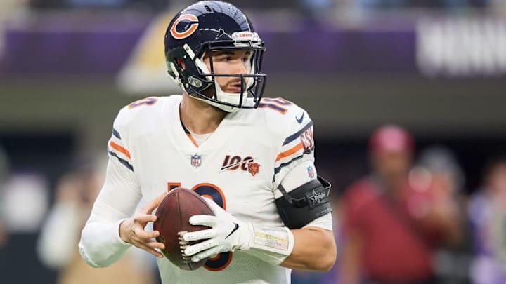 Chicago Bears quarterback Mitch Trubisky