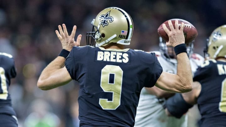 Brees rompió en 2012 la marca de Johnny Unitas de juegos consecutivos con anotación