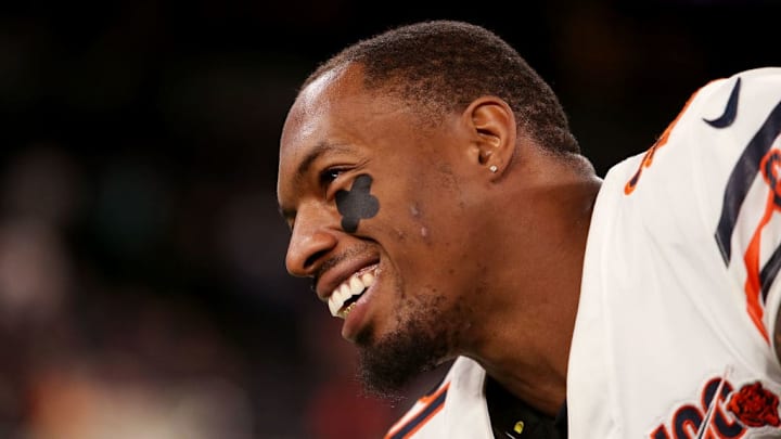 HaHa Clinton-Dix with the Chicago Bears