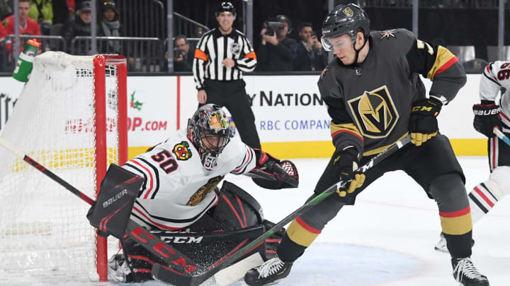 Chicago Blackhawks vs. Vegas Golden Knights NHL playoff expert picks and predictions for the first-round series. Chicago Blackhawks vs. Vegas Golden Knights NHL playoff expert picks and predictions for the first-round series.