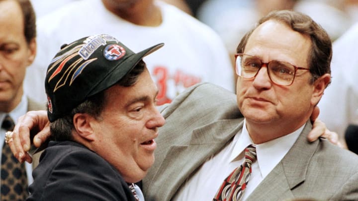 Krause fue el gerente general que construyó la dinastía ganadora de los Bulls en la década de los 90