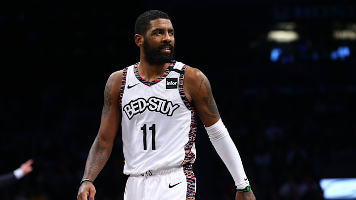 Desde que Kyrie Irving salió de los Cleveland Cavaliers no ha llegado a los 70 juegos en un solo calendario de la NBA, debido a las distintas lesiones
