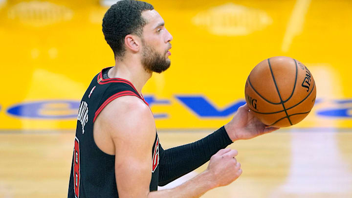 Zach LaVine es la principal estrella de los Chicago Bulls