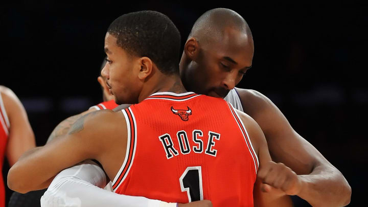 Rose agradeció el apoyo de Bryant durante su adaptación en la NBA