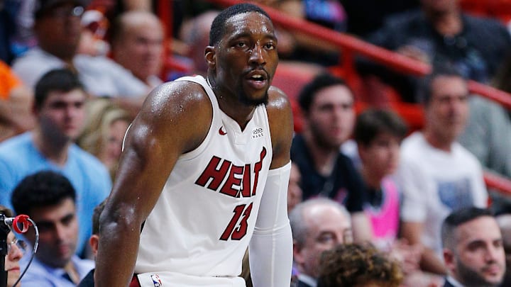 Bam Adebayo fue nombrado el Jugador de la Semana en la Conferencia Este