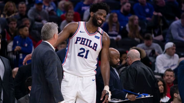 The Philadelphia 76ers are led by Joel Embiid.