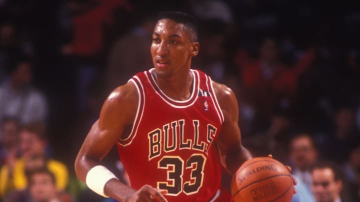 Pippen fue el gran escudero de Jordan en la consecución de seis campeonatos de NBA