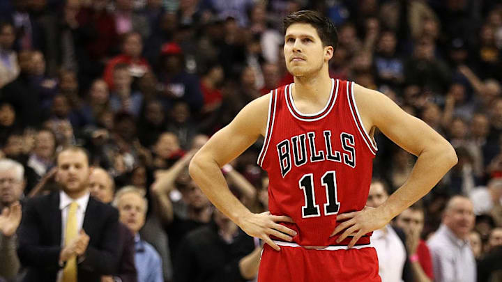 The Bulls stupidly traded two first round picks to select Doug McDermott.
