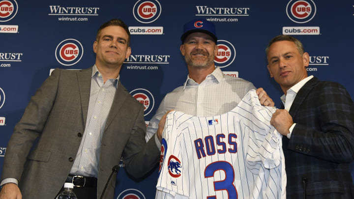 Theo Epstein and David Ross