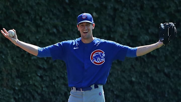 Hendricks será por primera vez en su carrera el abridor del Día Inaugural de su equipo