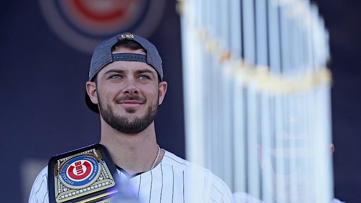 Chicago Cubs' Kris Bryant, a true champion.