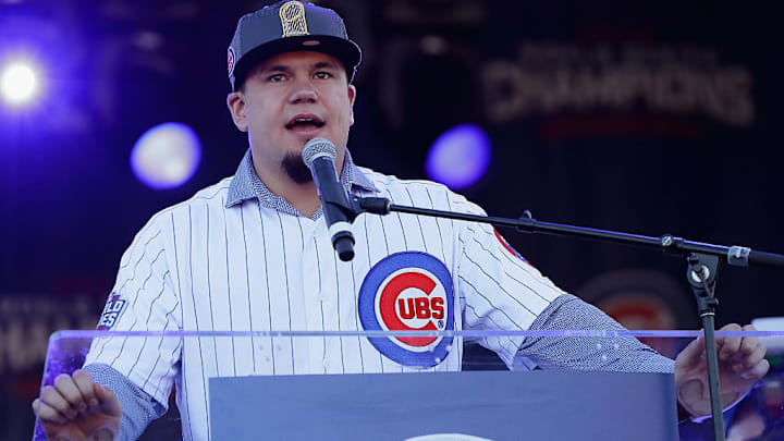 Chicago Cubs slugger Kyle Schwarber