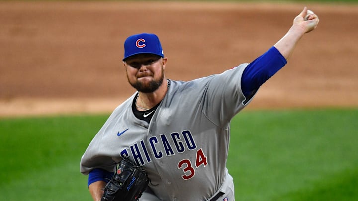 Jon Lester ha estado en Chicago desde el 2015 y ganó las Series Mundiales de 2016