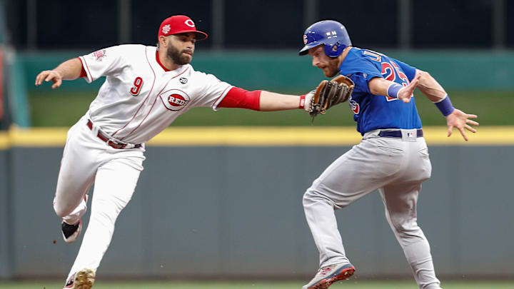 Chicago Cubs v Cincinnati Reds Chicago Cubs v Cincinnati Reds