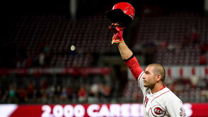 Chicago recibió el hit 2.000 de Joey Votto