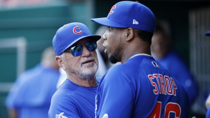 Chicago Cubs v Cincinnati Reds Chicago Cubs v Cincinnati Reds
