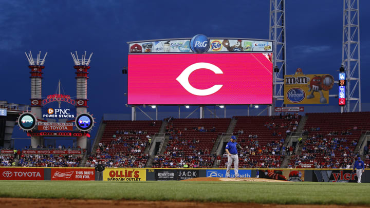 Chicago Cubs v Cincinnati Reds Chicago Cubs v Cincinnati Reds