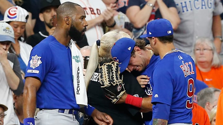 Chicago Cubs v Houston Astros