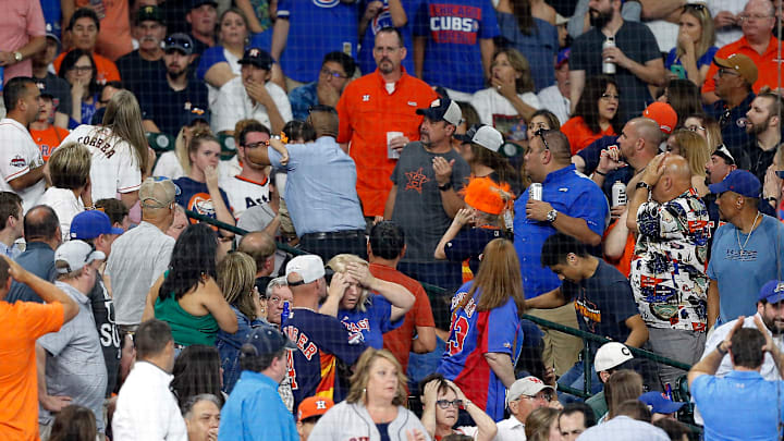Chicago Cubs v Houston Astros