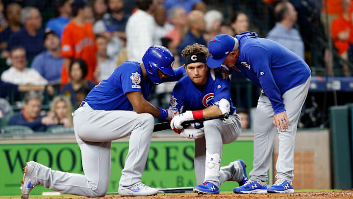 Chicago Cubs v Houston Astros