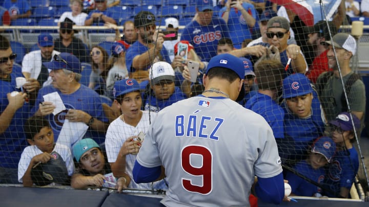 Chicago Cubs v Miami Marlins Chicago Cubs v Miami Marlins