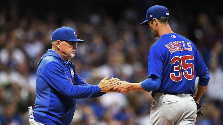 Chicago Cubs v Milwaukee Brewers Chicago Cubs v Milwaukee Brewers