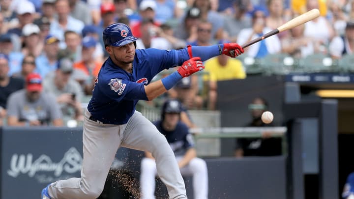Chicago Cubs v Milwaukee Brewers Chicago Cubs v Milwaukee Brewers