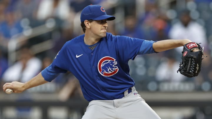 Chicago podría pedir dos prospectos top a cambio de Kyle Hendricks