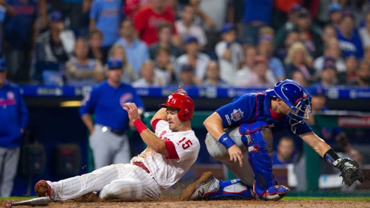 Chicago Cubs v Philadelphia Phillies