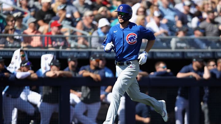 The Chicago Cubs could trade Kris Bryant.
