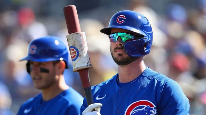 Chicago Cubs third baseman Kris Bryant