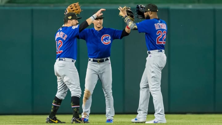 Chicago Cubs v Washington Nationals