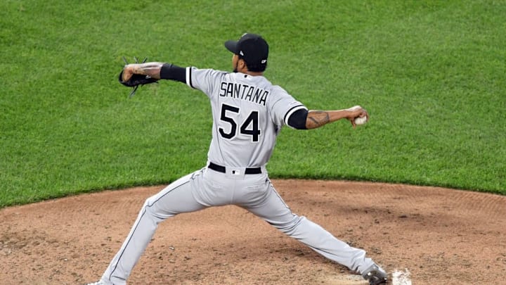 Ervin Santana began 2019 with the Chicago White Sox.