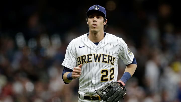 Christian Yelich estará fuera de acción varios días en la MLB con los Cerveceros 