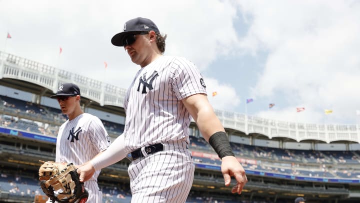 Los Yankees abrieron espacio en el roster para Luke Voit