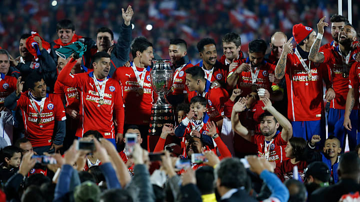 Chile v Argentina - 2015 Copa America Chile Final