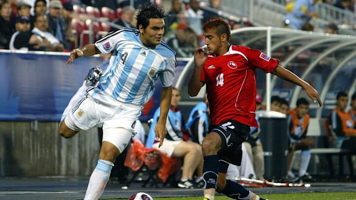 Chile v Argentina
