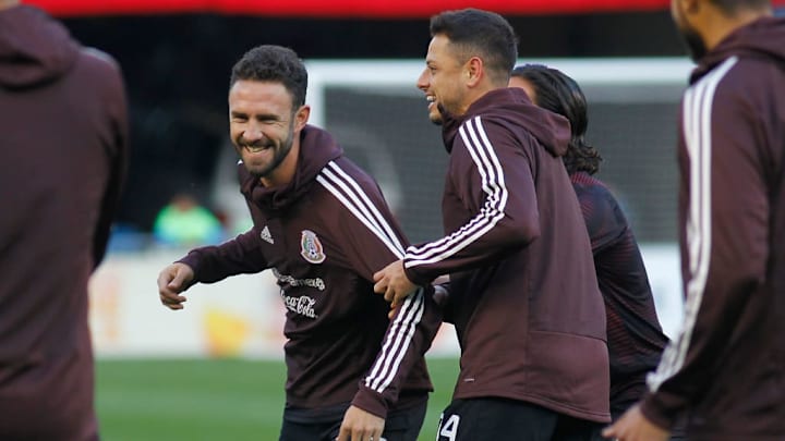 Miguel Layún, Javier Hernandez - Soccer Player