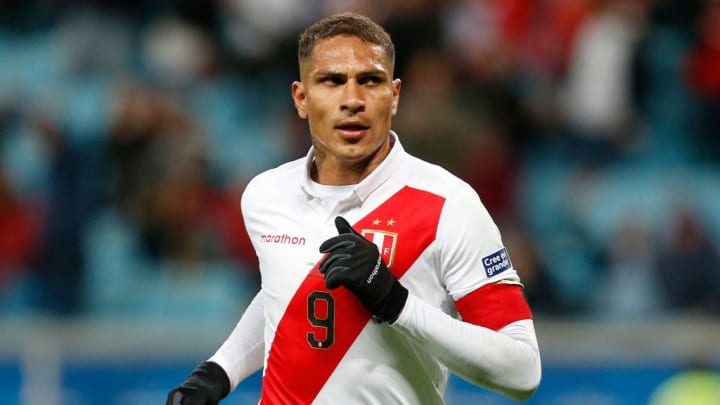 Chile v Peru: Semi Final - Copa America Brazil 2019 - Paolo Guerrero, la figura de Perú.