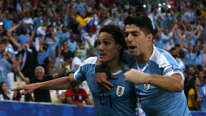 Edinson Cavani, Luis Suarez
