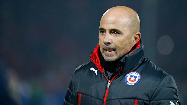Sampaoli tuvo un exitoso paso por la selección chilena
